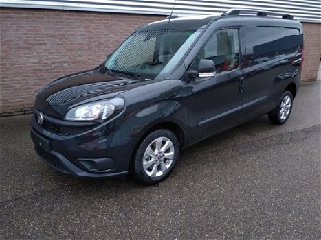 Fiat Doblò - 1.6MJ 105 SX L2H1 Zwart Euro 6D 4036 - 1