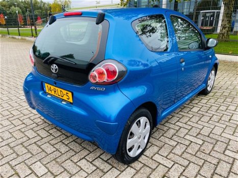 Toyota Aygo - 1.0-12V Now 1e eigenaar* Dealeronderhouden, AIRCO - 1