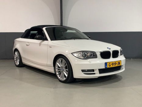 BMW 1-serie Cabrio - 120i Sport Leder / Xenon / 6 Bak - 1