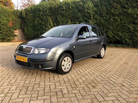 Skoda Fabia Combi - 1.4-16V Equipe Nieuw Apk, Airco, - 1