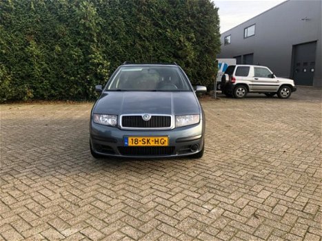 Skoda Fabia Combi - 1.4-16V Equipe Nieuw Apk, Airco, - 1