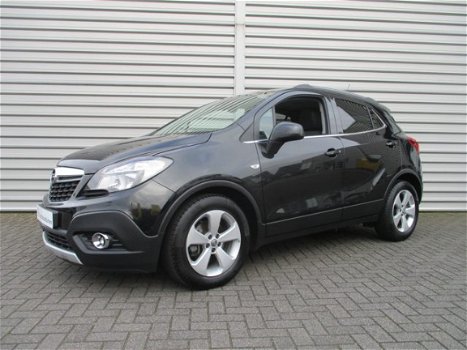 Opel Mokka - 1.4 T Innovation Leer, Schuif/kantel dak, Navigatie, Parkeersensoren, Camera - 1