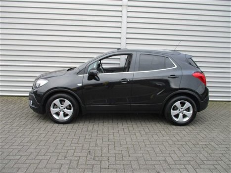 Opel Mokka - 1.4 T Innovation Leer, Schuif/kantel dak, Navigatie, Parkeersensoren, Camera - 1