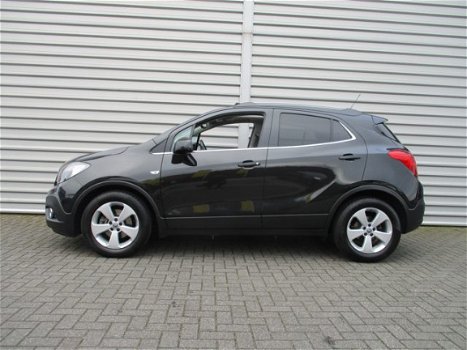 Opel Mokka - 1.4 T Innovation Leer, Schuif/kantel dak, Navigatie, Parkeersensoren, Camera - 1