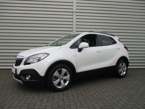 Opel Mokka - 1.4 T Edition Navigatie, Climate Control, Parkeersensoren, RIJKLAAR - 1