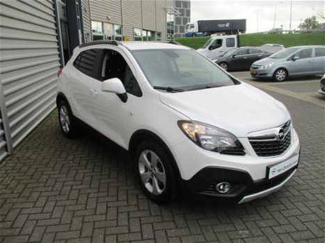 Opel Mokka - 1.4 T Edition Navigatie, Climate Control, Parkeersensoren, RIJKLAAR - 1