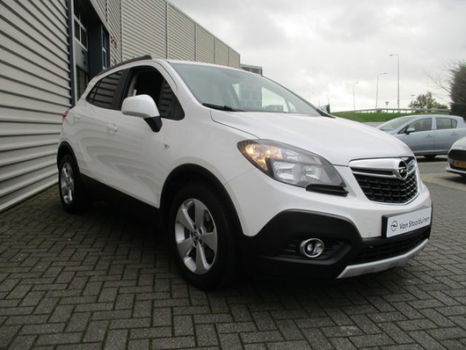 Opel Mokka - 1.4 T Edition Navigatie, Climate Control, Parkeersensoren, RIJKLAAR - 1