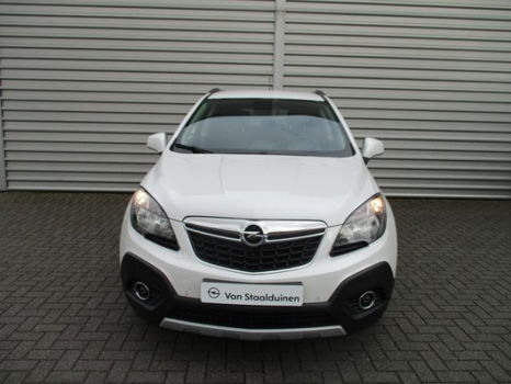 Opel Mokka - 1.4 T Edition Navigatie, Climate Control, Parkeersensoren, RIJKLAAR - 1