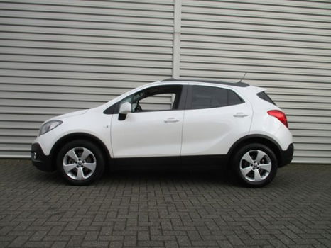 Opel Mokka - 1.4 T Edition Navigatie, Climate Control, Parkeersensoren, RIJKLAAR - 1