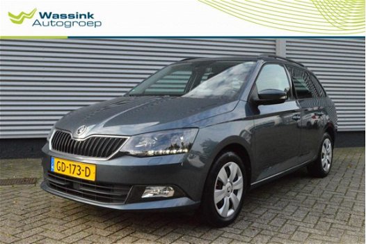 Skoda Fabia Combi - 1.2 TSI 90pk Greentech Ambition - 1