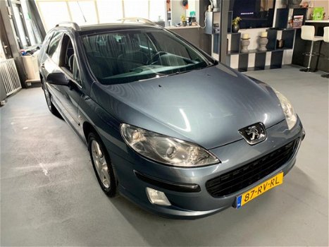 Peugeot 407 SW - XR Pack 1.8-16V - 1