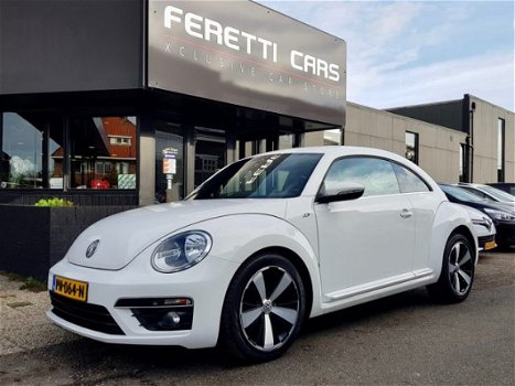 Volkswagen Beetle - 2.0 TDI R-LINE 141PK NAVI AIRCO 6VERSN LMV SL.129d.KM - 1