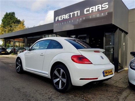 Volkswagen Beetle - 2.0 TDI R-LINE 141PK NAVI AIRCO 6VERSN LMV SL.129d.KM - 1