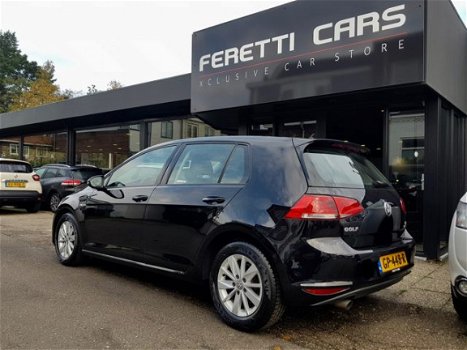 Volkswagen Golf - 1.6 TDI BLUEMOTION HIGHLINE EDITION-40 NAVI AIRCO PARK-ASSIST 6VERSN LMV PDC - 1