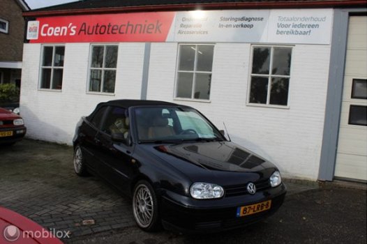 Volkswagen Golf Cabriolet - 1.8 Trendline NWE APK V5 - 1