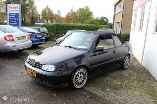 Volkswagen Golf Cabriolet - 1.8 Trendline NWE APK V5 - 1