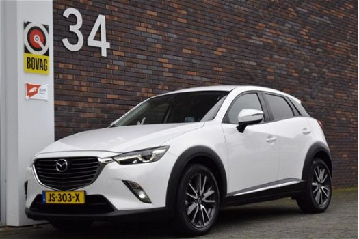 Mazda CX-3 - 1.5 DCI LEDER NAVIGATIE CRUISE LM VELGEN - 1