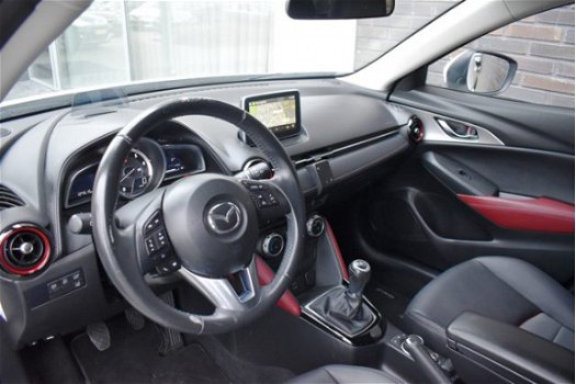 Mazda CX-3 - 1.5 DCI LEDER NAVIGATIE CRUISE LM VELGEN - 1