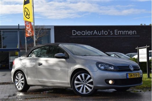 Volkswagen Golf Cabriolet - 1.2 TSI ECC LM VELGEN CRUISE CD CV - 1