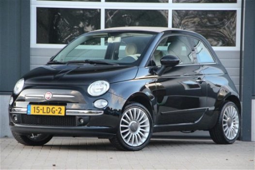 Fiat 500 - C CABRIO 1.2 AUTOMAAT AIRCO LICHTMETAAL N.A.P. PDC - 1