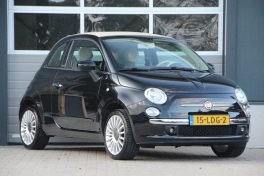 Fiat 500 - C CABRIO 1.2 AUTOMAAT AIRCO LICHTMETAAL N.A.P. PDC - 1