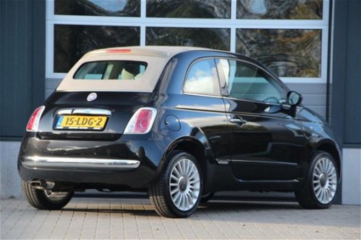 Fiat 500 - C CABRIO 1.2 AUTOMAAT AIRCO LICHTMETAAL N.A.P. PDC - 1