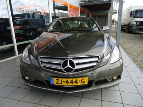 Mercedes-Benz E-klasse Coupé - 250 CDI Elegance /AUT/LEDER/NAVI/101DKM - 1