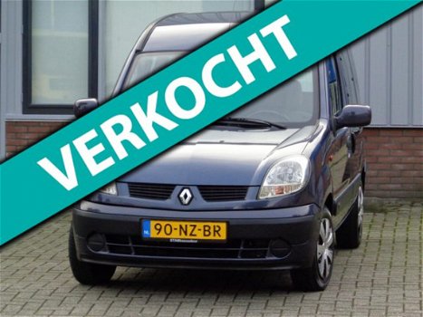 Renault Kangoo - 1.6-16V Privilège 2e EiGENAAR/APK/NAP/AIRCO/SUPER NETTE - 1