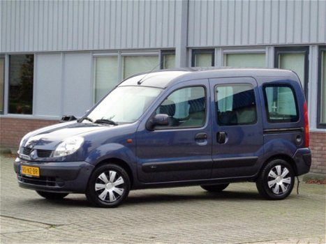 Renault Kangoo - 1.6-16V Privilège 2e EiGENAAR/APK/NAP/AIRCO/SUPER NETTE - 1