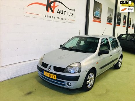 Renault Clio - 1.4-16V Expression AUTOMAAT/ELEK.RAMEN.SPIEGELS/CRUISE.CONTROL/2SLTS/5DEURS/NAP/ - 1