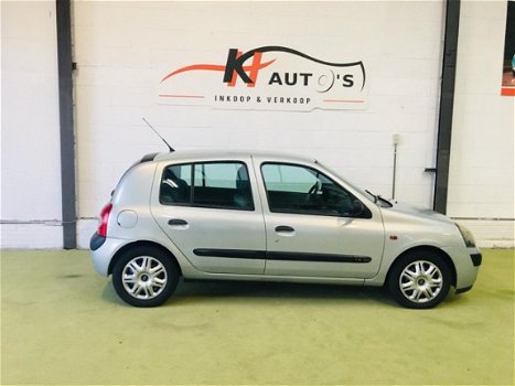 Renault Clio - 1.4-16V Expression AUTOMAAT/ELEK.RAMEN.SPIEGELS/CRUISE.CONTROL/2SLTS/5DEURS/NAP/ - 1