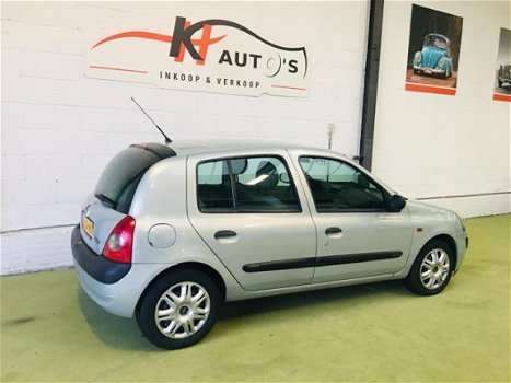 Renault Clio - 1.4-16V Expression AUTOMAAT/ELEK.RAMEN.SPIEGELS/CRUISE.CONTROL/2SLTS/5DEURS/NAP/ - 1