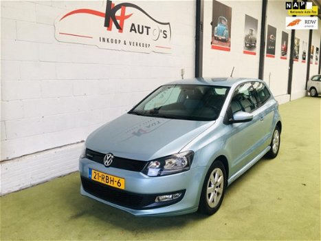 Volkswagen Polo - 1.2 TDI BlueMotion Comfortline BLEUMOTION/NAVI/AIRCO/LMV/ELEK.RAMEN.SPIEGELS/CRUIS - 1