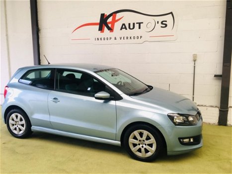 Volkswagen Polo - 1.2 TDI BlueMotion Comfortline BLEUMOTION/NAVI/AIRCO/LMV/ELEK.RAMEN.SPIEGELS/CRUIS - 1