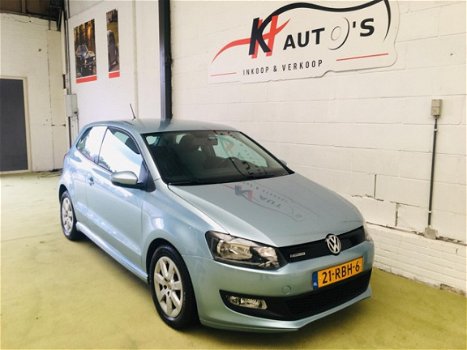 Volkswagen Polo - 1.2 TDI BlueMotion Comfortline BLEUMOTION/NAVI/AIRCO/LMV/ELEK.RAMEN.SPIEGELS/CRUIS - 1