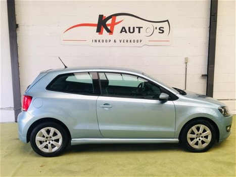 Volkswagen Polo - 1.2 TDI BlueMotion Comfortline BLEUMOTION/NAVI/AIRCO/LMV/ELEK.RAMEN.SPIEGELS/CRUIS - 1