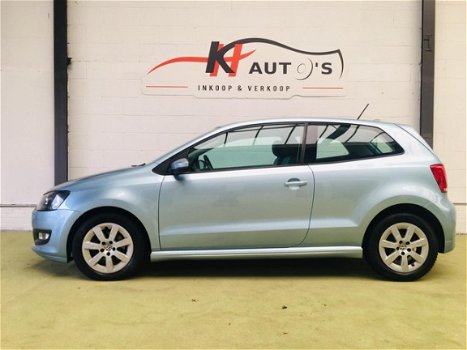 Volkswagen Polo - 1.2 TDI BlueMotion Comfortline BLEUMOTION/NAVI/AIRCO/LMV/ELEK.RAMEN.SPIEGELS/CRUIS - 1