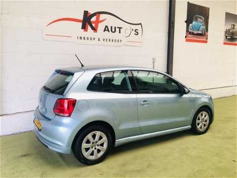 Volkswagen Polo - 1.2 TDI BlueMotion Comfortline BLEUMOTION/NAVI/AIRCO/LMV/ELEK.RAMEN.SPIEGELS/CRUIS - 1