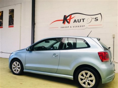 Volkswagen Polo - 1.2 TDI BlueMotion Comfortline BLEUMOTION/NAVI/AIRCO/LMV/ELEK.RAMEN.SPIEGELS/CRUIS - 1