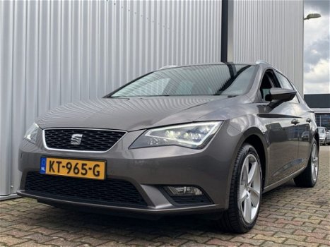 Seat Leon ST - 1.6 TDI Style Connect | Led | Nav | Camera | TH | € 1.000, - Sloo - 1