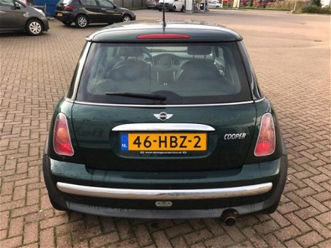 Mini Mini Cooper - 1.6 Pepper Airco, Elektrische raam en spiegel bediening, Nieuwe koppeling - 1