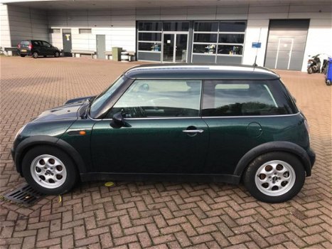 Mini Mini Cooper - 1.6 Pepper Airco, Elektrische raam en spiegel bediening, Nieuwe koppeling - 1