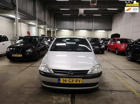 Opel Corsa - 1.2-16V NAP|APK|BOEKJES|GOEDESTAAT - 1