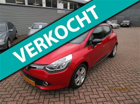 Renault Clio - 0.9 TCe Expression nav, airco, lm velgen - 1