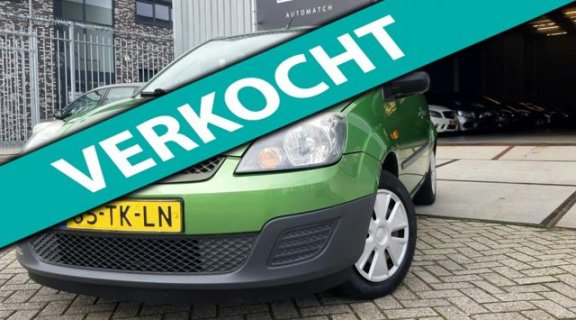 Ford Fiesta - 1.3-8V Champion NAP, APK, Airco, Aux, Stuurbekrachtiging rijd en schakelt perfect - 1