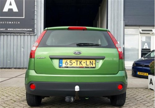 Ford Fiesta - 1.3-8V Champion NAP, APK, Airco, Aux, Stuurbekrachtiging rijd en schakelt perfect - 1