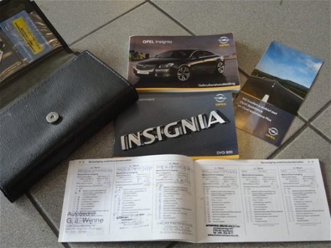 Opel Insignia - 1.8 Cosmo H.LEER/XENON/MEM. STOEL/NAVI/CRUISE/ etc - 1