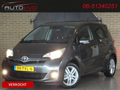 Toyota Verso S - 1.3 VVT-i Dynamic NAVI/CAMERA/CLIMA/LMV etc. etc - 1