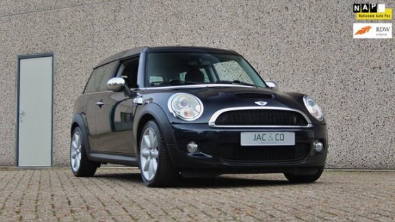 Mini Mini Clubman - 1.6 Cooper S 175pk Astro Black / Xenon - 1