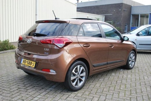 Hyundai i20 - 1.2 HP i-Motion Prem - 1